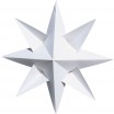 Livingly White Mega Ingrid Star - 42 cm