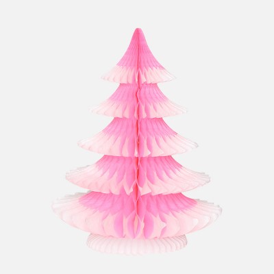 Paper Dreams Snow Tip Christmas Tree 25 cm Pink