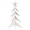 Livingly Large White Star Tree Hanging Decoration