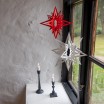 Livingly North Star Hanging Decorations - 26 cm