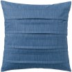 Spira Pleat Cushion Cover - Denim Blue