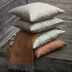 Spira of Sweden Knopp Cushion Cover - Rust