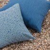 Spira of Sweden Knopp Cushion - Denim Blue