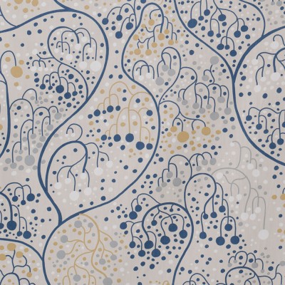 Spira of Sweden Ranka Fabric - Denim Blue