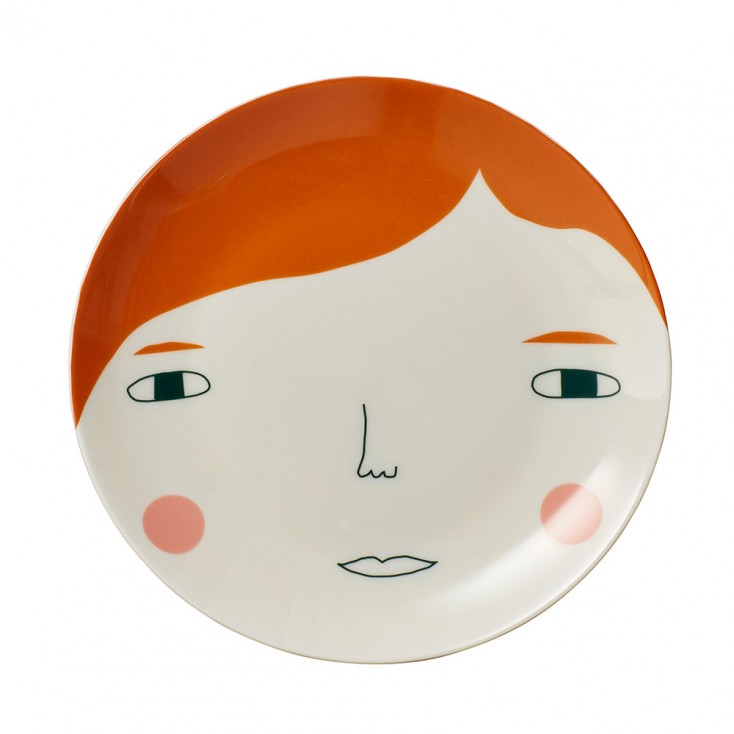 Donna Wilson Meg Porcelain Side Plate