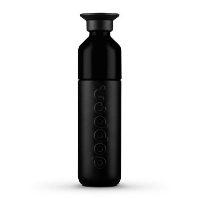 Dopper Insulated Bottle - Blazing Black 350 ml