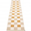 Pappelina Pix Runner - Beige : Vanilla : Ochre - 70 x 300 cm