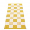 Pappelina Pix Runner - Mustard : Vanilla : Pale Yellow - 70 x 160 cm