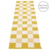 Pappelina Pix Runner - Mustard : Vanilla : Pale Yellow - 70 x 240 cm
