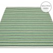 Pappelina Teo Rug - Dark Green : Grass Green : Vanilla - 180 x 260 cm