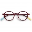 Have A Look Reading Glasses - Circle Slim Bordeaux