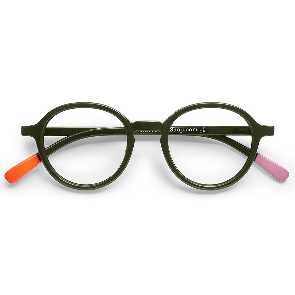 Have A Reading Glasses | Slim Dark Green | HUS & HEM