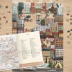 Martin Schwartz Oslo 1000 Piece City Jigsaw 