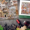 Martin Schwartz Rome 1000 Piece City Jigsaw 