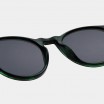 A.Kjaerbede Sunglasses - Marvin Green Marble Transparent