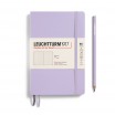 Leuchtturm1917 B6+ Dotted Softcover Notebook - Lilac