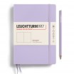 Leuchtturm1917 A5 Hardcover Plain Notebook - Lilac