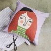 Spira of Sweden Astrid Face Cushion Cover