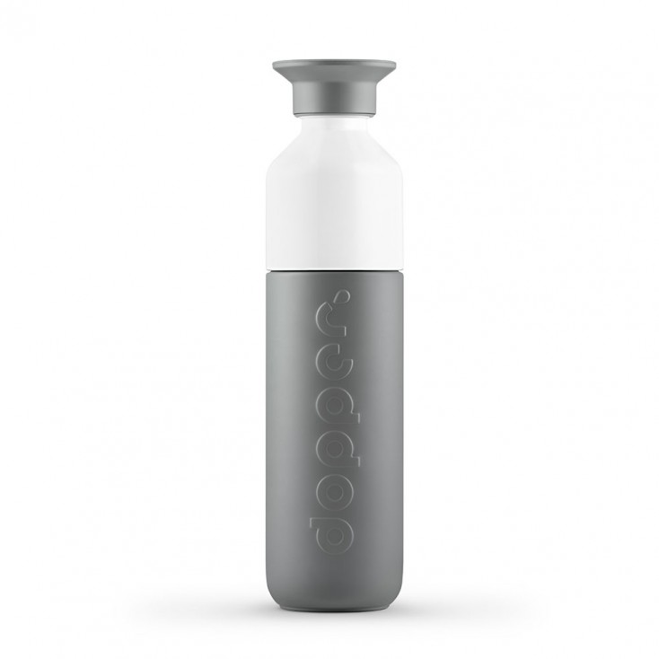 Dopper Insulated Bottle - Glacier Grey 350 ml