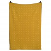 Røros Tweed Pastille Throw - Sun Yellow - Front