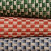 Røros Tweed Isak Wool Throw 150 x 210 cm - Red Sumac