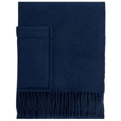 Lapuan Kankurit Uni Pocket Shawl - Midnight Blue