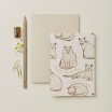 Wanderlust Paper Co. Feline 'Happy Birthday to a Cool Cat' Card