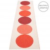 Pappelina Otto Runner - Berry - Front - 70 x 280 cm