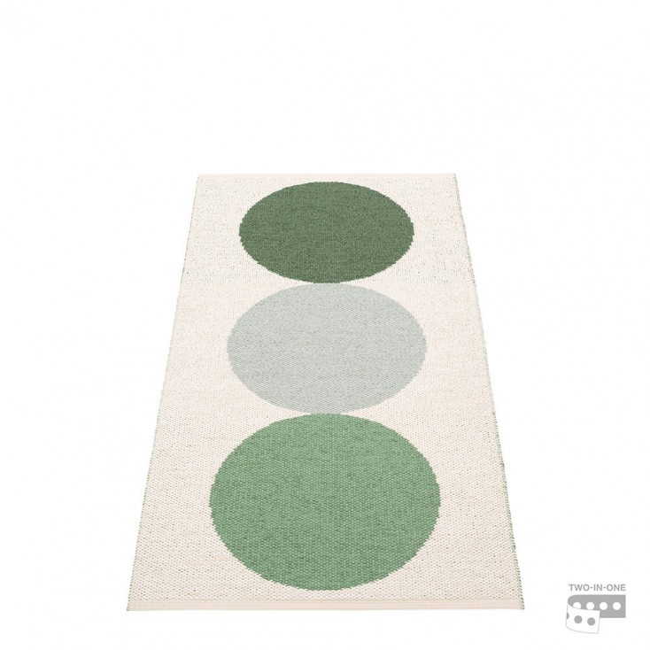 Pappelina Otto Runner - Herb - Front - 70 x 140 cm
