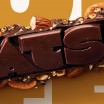 Fatso Home Run Dark Chocolate Big Bar - Salted Pretzel, Whole Almond & Honeycomb 