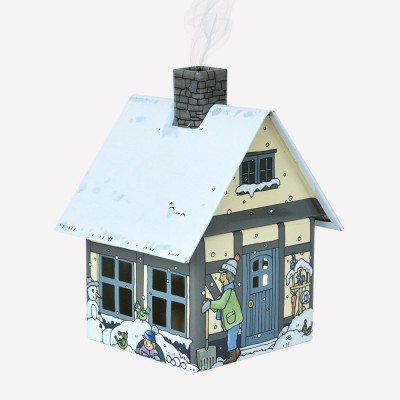 Crottendorfer Incense Smokehouse - Winter Joy House