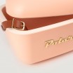 Polarbox Classic Cool Box - Coral & Gold