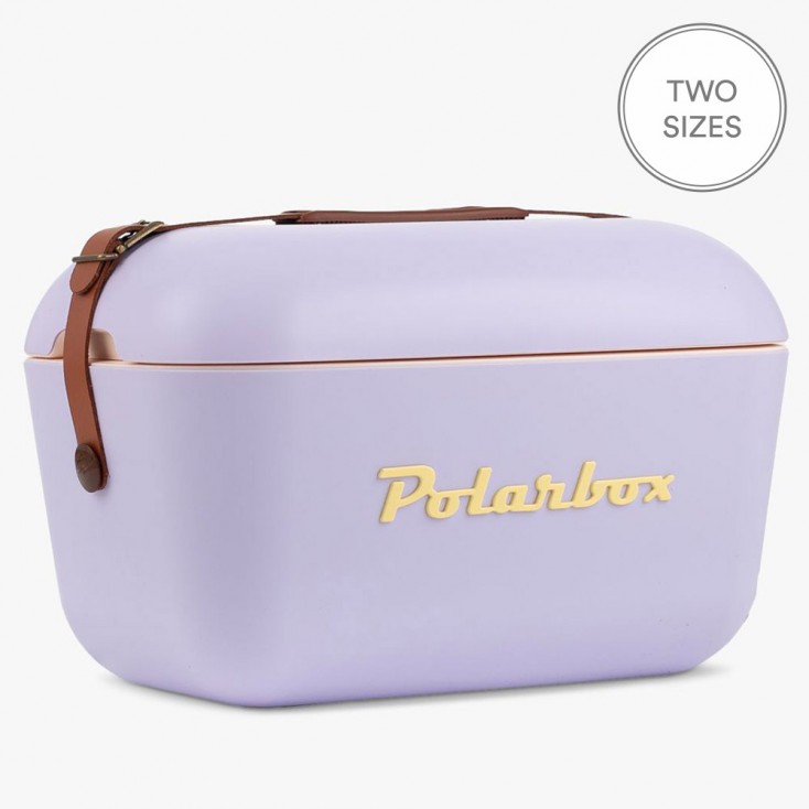 Polarbox Classic Cool Box - Lilac
