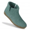 Glerups Felted Wool Boots - North Sea