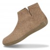 Glerups Felted Wool Boots - Sand