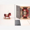 Formes Berlin Rocking Horse 3D Decoration Greeting Card