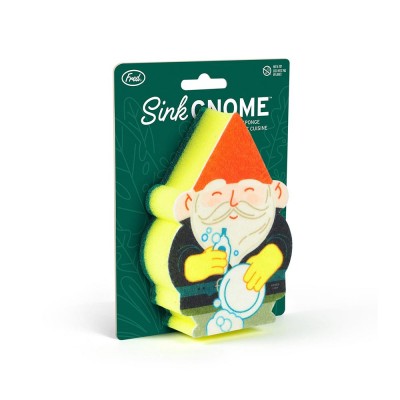 Fred Sink Gnome Kitchen Sponge