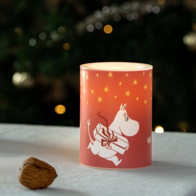 Muurla Moomin LED Candle - Gifts 10 cm