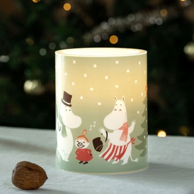 Muurla Moomin Candle - Festive Spirits