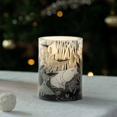 Muurla Moomin LED Candle - The Pond