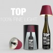 Sompex Top Bottle Light - Bordeaux