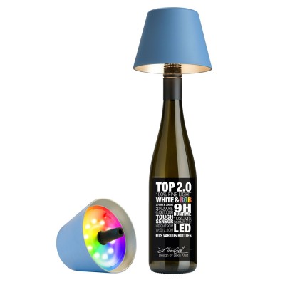Sompex Top 2.0 RGBW Bottle Light - Blue