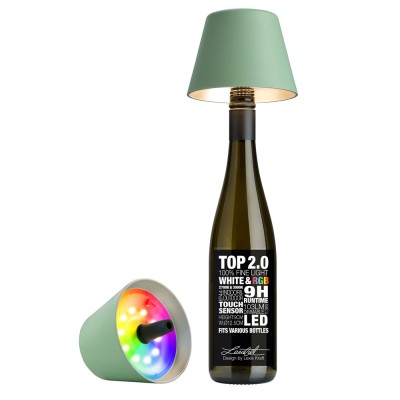 Sompex Top 2.0 RGBW Bottle Light - Olive