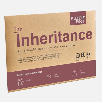 The Inheritance Escape Room in an Envelope - Puzzle Post