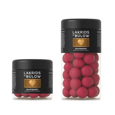 Lakrids By Bülow Chocolate Coated Liquorice - Golden Raspberry
