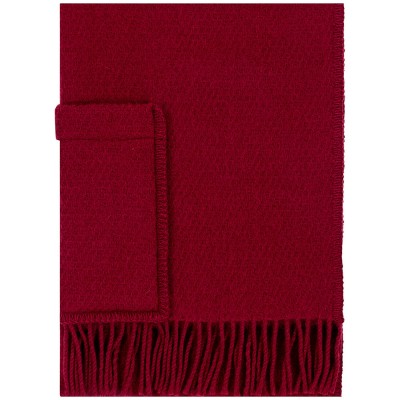 Lapuan Kankurit Uni Pocket Shawl - Dark Red