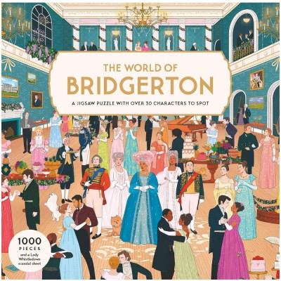 The World of Bridgerton 1000 Piece Jigsaw