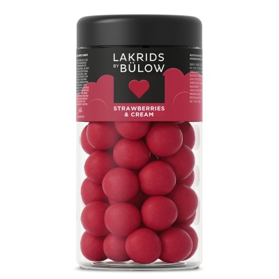 Lakrids By Bülow Strawberries & Cream Chocolate Coated Liquorice - 295g