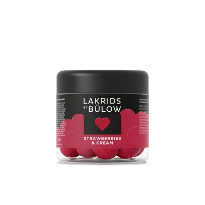 Lakrids By Bülow Strawberries & Cream Chocolate Coated Liquorice - 125g