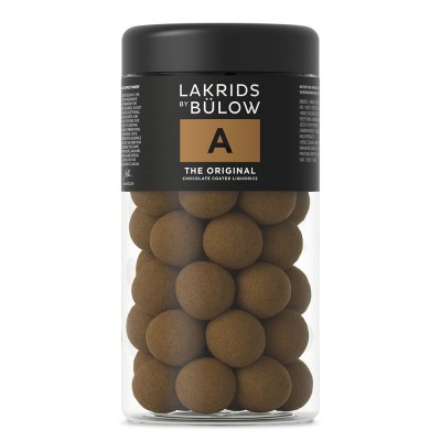 Lakrids By Bülow A Chocolate Coated Liquorice – The Original 295g